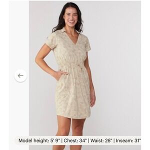 REI Co-Op Trailmade hiking Dress Womens medium‎